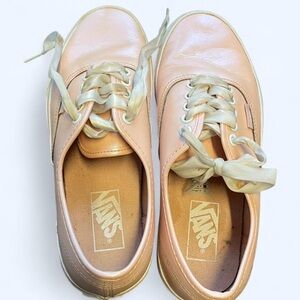 Vans Women's Light Pink Sneakers